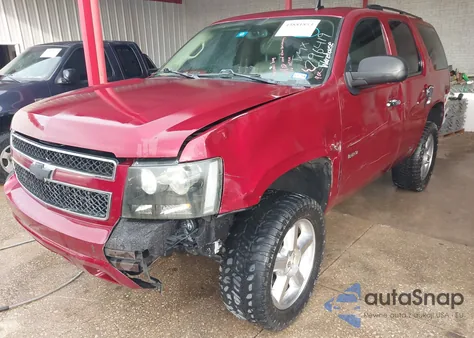 2009 Chevrolet Tahoe Ltz из США, поврежденный, VIN 1GNFC33039R296419